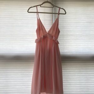 BLUSH PINK DRESS